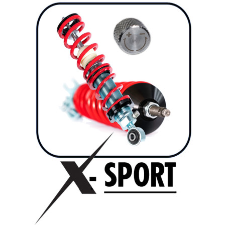 Suspensiones VMaxx XSport VW Transporter / Multivan T6/t6.1 (7H/7J) 4.15- ONLY T32 Models