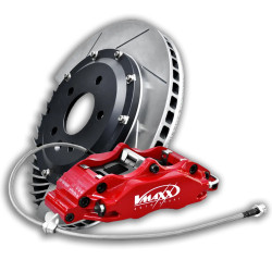 Ford Fiesta ST MK8 (JHH) 1.17- | Kit de frenada eje delantero VMaxx 330 mm completo con pinzas forjadas aluminio