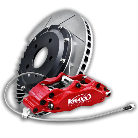 Ford Fiesta ST MK8 (JHH) 1.17- | Kit de frenada eje delantero VMaxx 330 mm completo con pinzas forjadas aluminio