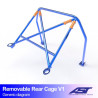 Arco Trasero CITROËN ZX 3-doors Hatchback REMOVABLE REAR CAGE V1 AST Roll cages