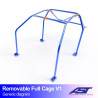 Arco de Seguridad CITROËN ZX 3-doors Hatchback REMOVABLE ULL CAGE V1 AST Roll cages