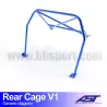 Arco Trasero MERCEDES-BENZ (C123) 2-doors Coupe REAR CAGE V1 AST Roll cages