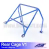 Arco Trasero NISSAN Sunny (N14) 3-doors Hatchback REAR CAGE V1 AST Roll cages