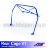 ARCO TRASERO ABARTH 500 (312) 3-doors Hatchback REAR CAGE V1 AST Roll cages