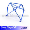 Arco Trasero FIAT Panda (Type 141) Hatchback FWD REAR CAGE V2 AST Roll cages