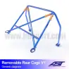 Arco Trasero PORSCHE 996 2-doors Coupe AWD REMOVABLE REAR CAGE V1 AST Roll cages