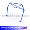 Arco Trasero PORSCHE 996 2-doors Coupe AWD REMOVABLE REAR CAGE V1 AST Roll cages