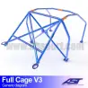Arco de Seguridad OPEL Manta (B) 3-doors Coupe FULL CAGE V3 AST Roll cages