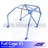 Arco de Seguridad OPEL Manta (B) 3-doors Coupe FULL CAGE V3 AST Roll cages