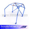 Arco de Seguridad PORSCHE 964 2-door Coupe RWD REMOVABLE FULL CAGE V3 AST Roll cages