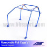 Arco de Seguridad OPEL Astra (F) 3-doors Hatchback REMOVABLE FULL CAGE V1 AST Roll cages
