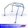 Arco de Seguridad MERCEDES-BENZ 190 E (W201) 4-doors Sedan REMOVABLE FULL CAGE V2 AST Roll cages
