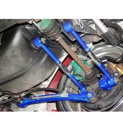 Kit Tirantes traseros arrastre ajustables (1 lado) Hard Race Subaru Impreza GC 97-