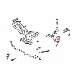 Kit Roll center adjuster Hardrace Subaru Impreza WRX & STI MK1, MK2, MK3, MK4