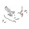 Kit Roll center adjuster Hardrace Subaru Impreza WRX & STI MK1, MK2, MK3, MK4