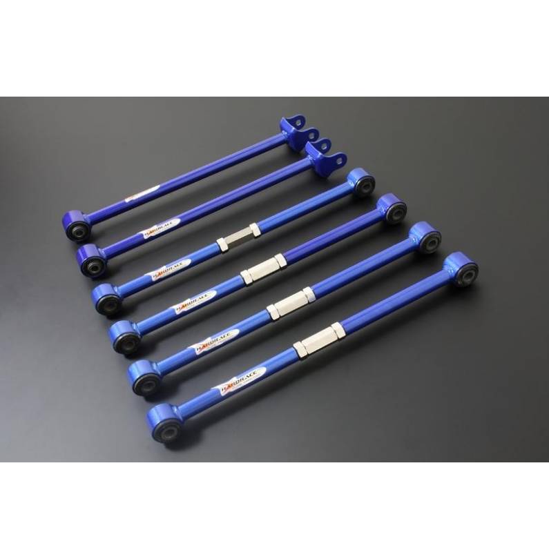 Set lateral arms + trailing arms con silentblocks reforzados Toyota Celica T200 Series 1993–1999 Set lateral arms + trailing arms con silentblocks reforzados Toyota Celica T200 Series 1993–1999