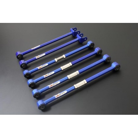 Set lateral arms + trailing arms con silentblocks reforzados Toyota Celica T200 Series 1993–1999