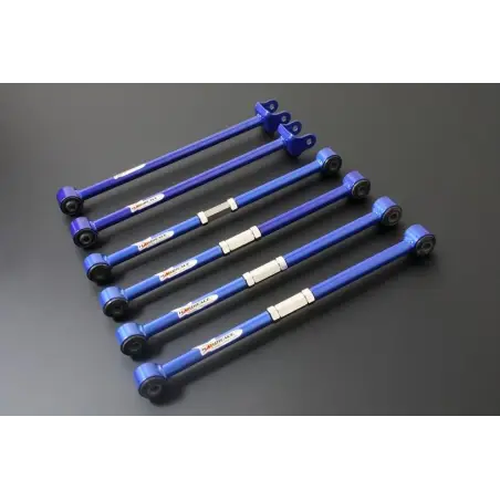 Set lateral arms + trailing arms con silentblocks reforzados Toyota Celica T200 Series 1993–1999