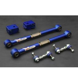 Kit Copelas suspensión traseras caucho reforzadas Hard Race Subaru Impreza GC 97-