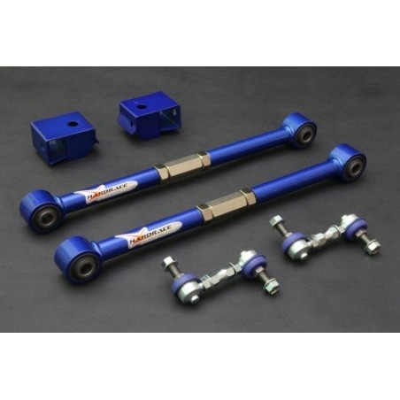 Kit Copelas suspensión traseras caucho reforzadas Hard Race Subaru Impreza GC 97-