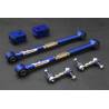 Kit Copelas suspensión traseras caucho reforzadas Hard Race Subaru Impreza GC 97-