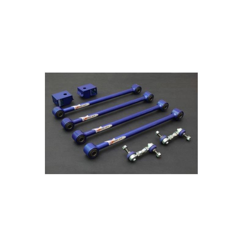 Kit brazos traseros laterales caucho reforzado Hard Race Subaru Impreza GC 97- Kit brazos traseros laterales caucho reforzado Hard Race Subaru Impreza GC 97-