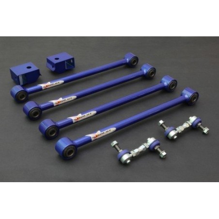 Kit brazos traseros laterales caucho reforzado Hard Race Subaru Impreza GC 97-