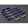 Kit brazos traseros laterales caucho reforzado Hard Race Subaru Impreza GC 97-