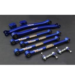 Kit silentblocks delanteros gramdes con uniball brazos suspensión delt. Hard Race Subaru Impreza GC 97-