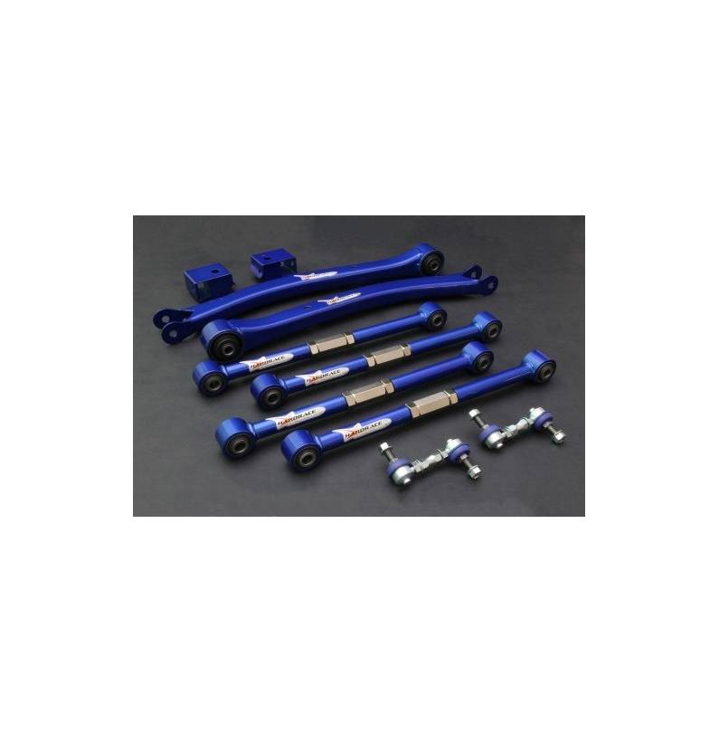 Kit silentblocks delanteros gramdes con uniball brazos suspensión delt. Hard Race Subaru Impreza GC 97- Kit silentblocks delanteros gramdes con uniball brazos suspensión delt. Hard Race Subaru Impreza GC 97-