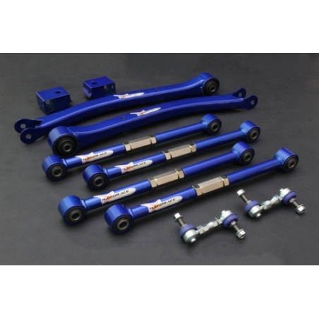 Kit silentblocks delanteros gramdes con uniball brazos suspensión delt. Hard Race Subaru Impreza GC 97-