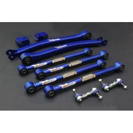 Kit silentblocks delanteros gramdes con uniball brazos suspensión delt. Hard Race Subaru Impreza GC 97-