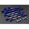 Kit silentblocks delanteros gramdes con uniball brazos suspensión delt. Hard Race Subaru Impreza GC 97-