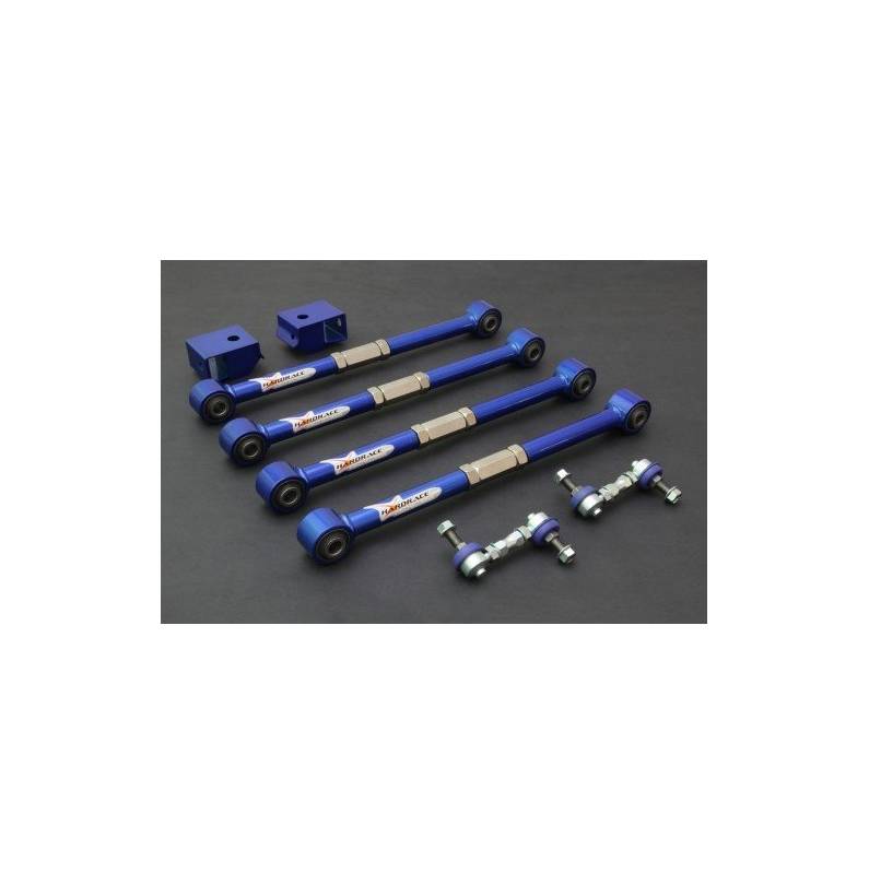 Kit brazos traseros laterales caucho reforzado Hard Race Subaru Impreza GC 97- Kit brazos traseros laterales caucho reforzado Hard Race Subaru Impreza GC 97-