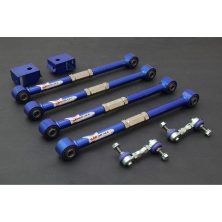 Kit brazos traseros laterales caucho reforzado Hard Race Subaru Impreza GC 97-