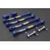 Kit brazos traseros laterales caucho reforzado Hard Race Subaru Impreza GC 97-