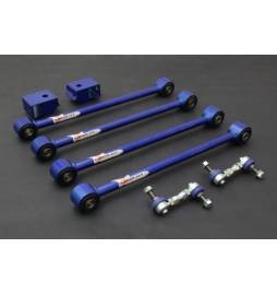 Kit brazos traseros laterales caucho reforzado Hard Race Subaru Impreza GC 97-