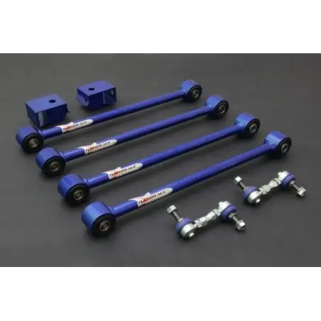 Kit brazos traseros laterales caucho reforzado Hard Race Subaru Impreza GC 97-