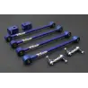 Kit brazos traseros laterales caucho reforzado Hard Race Subaru Impreza GC 97-