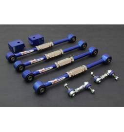 Kit brazos traseros laterales ajustables caucho reforzado Hard Race Subaru Impreza GC 97-