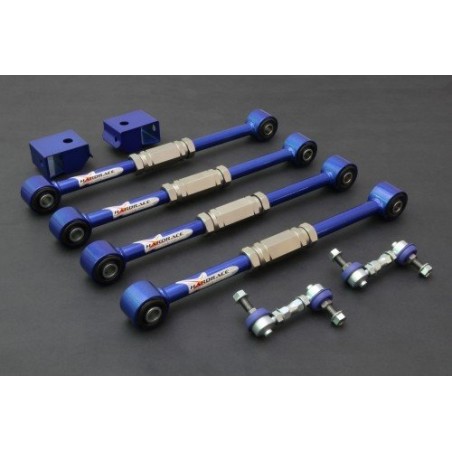 Kit brazos traseros laterales ajustables caucho reforzado Hard Race Subaru Impreza GC 97-