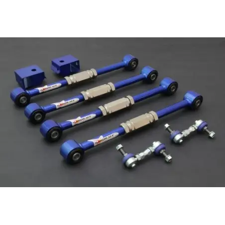 Kit brazos traseros laterales ajustables caucho reforzado Hard Race Subaru Impreza GC 97-
