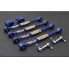 Kit brazos traseros laterales ajustables caucho reforzado Hard Race Subaru Impreza GC 97-