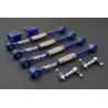 Kit brazos traseros laterales ajustables caucho reforzado Hard Race Subaru Impreza GC 97-
