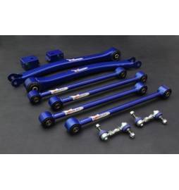 Kit completo brazos ajustables eje trasero Hard Race Subaru Impreza GC 97-