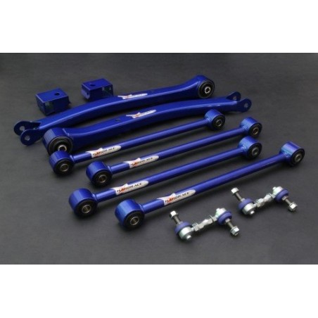 Kit completo brazos ajustables eje trasero Hard Race Subaru Impreza GC 97-