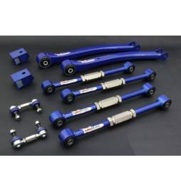 Kit completo brazos no ajustables con uniball eje trasero Hard Race Subaru Impreza GC 97-