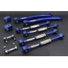 Kit completo brazos no ajustables con uniball eje trasero Hard Race Subaru Impreza GC 97-