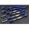 Kit completo brazos no ajustables con uniball eje trasero Hard Race Subaru Impreza GC 97-