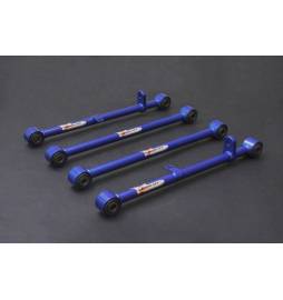 Kit brazos traseros caucho reforzado no ajustables Hard Race Subaru Impreza GD STI